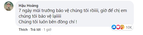 Sao nhập ngũ: Hậu Hoàng tuyên bố "không ai được bắt nạt đồng đội của tôi", giữa lùm xùm đã có vợ con Mũi trưởng Long - Ảnh 4. Sao nhập ngũ: Hậu Hoàng tuyên bố "không ai được bắt nạt đồng đội của tôi", giữa lùm xùm đã có vợ con Mũi trưởng Long - Ảnh 4.