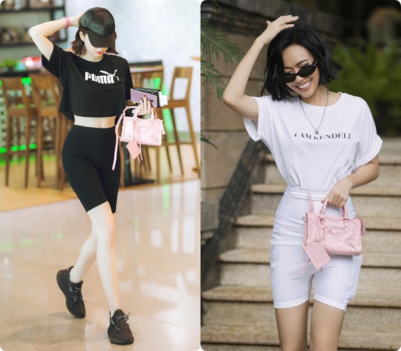 Ngọc Trinh vừa mua túi Chanel tin hin hôm trước, hôm sau Diệu Nhi mượn luôn đi trẩy hội: "Thánh lầy" còn có cả loạt pha mượn đồ đỉnh cao lắm! - Ảnh 7. Ngọc Trinh vừa mua túi Chanel tin hin hôm trước, hôm sau Diệu Nhi mượn luôn đi trẩy hội: "Thánh lầy" còn có cả loạt pha mượn đồ đỉnh cao lắm! - Ảnh 7.