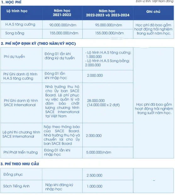 Danh s&aacute;ch c&aacute;c trường tư nổi tiếng ở H&agrave; Nội c&oacute; mức học ph&iacute; dưới 150 triệu đồng/năm, bố mẹ c&acirc;n nhắc t&agrave;i ch&iacute;nh để cho con học - Ảnh 10.