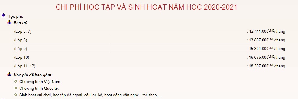 TP. HCM: Danh sách các trường song ngữ quốc tế và tư thục có mức học phí từ 70 đến dưới 200 triệu đồng/năm, bố mẹ cân nhắc tài chính để cho con học - Ảnh 5. TP. HCM: Danh sách các trường song ngữ quốc tế và tư thục có mức học phí từ 70 đến dưới 200 triệu đồng/năm, bố mẹ cân nhắc tài chính để cho con học - Ảnh 5.