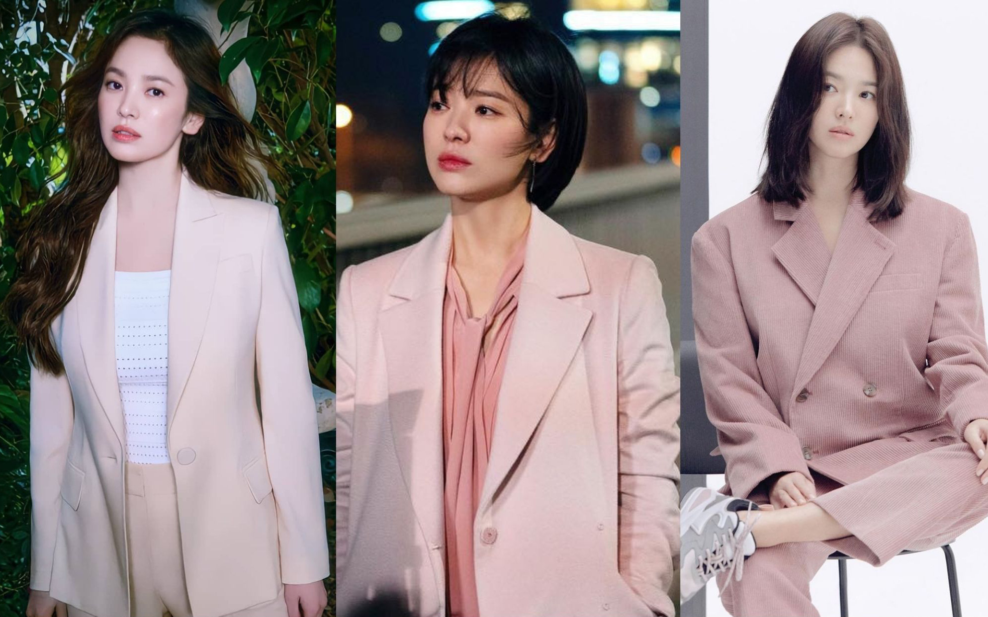 Song Hye Kyo diện blazer không bao giờ "fail"