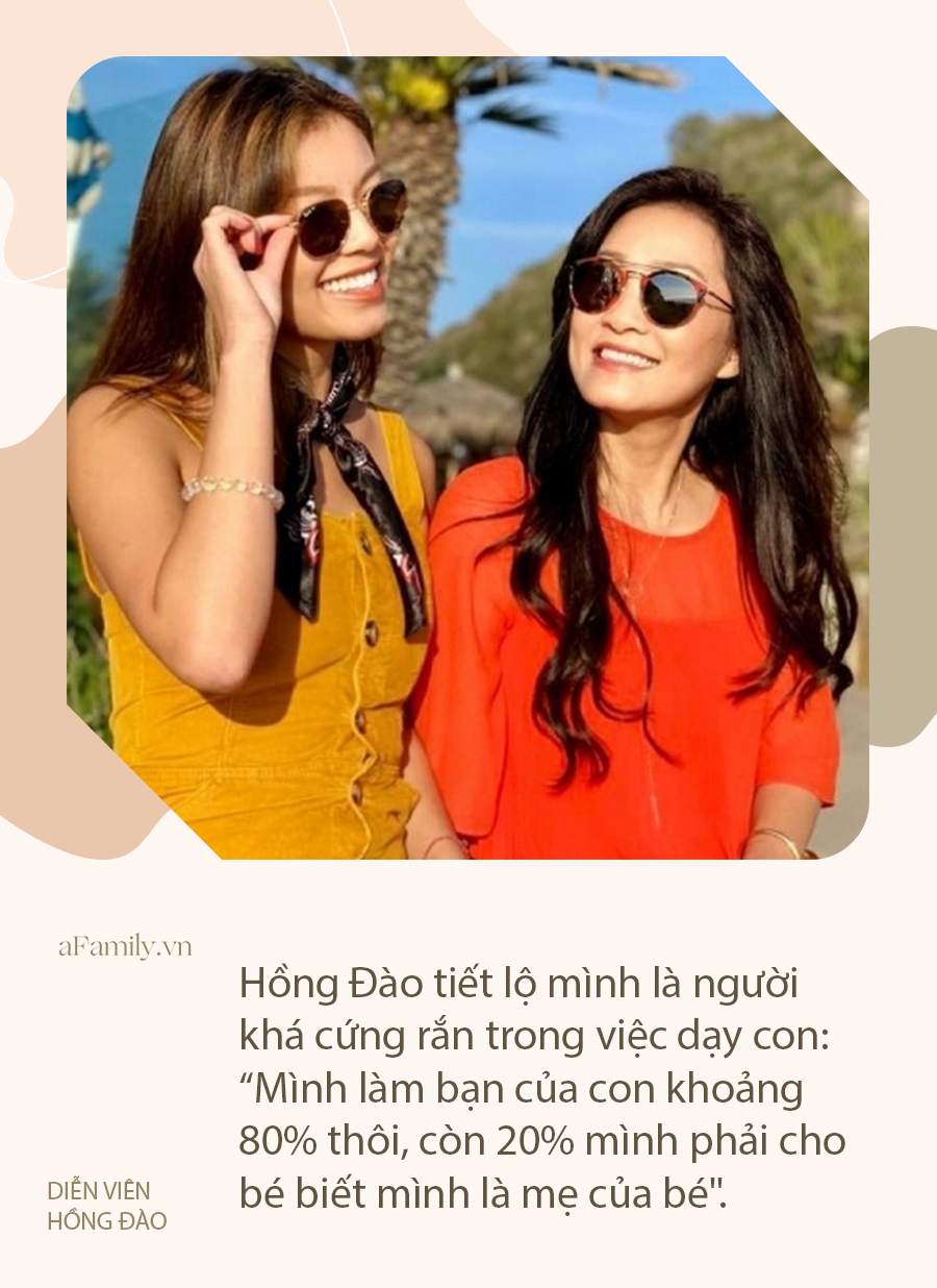 Không chỉ xinh đẹp, con gái Quang Minh - Hồng Đào còn chuẩn "con nhà người ta" với học lực cực đỉnh - Ảnh 7. Quang Minh - Hồng Đào dạy con