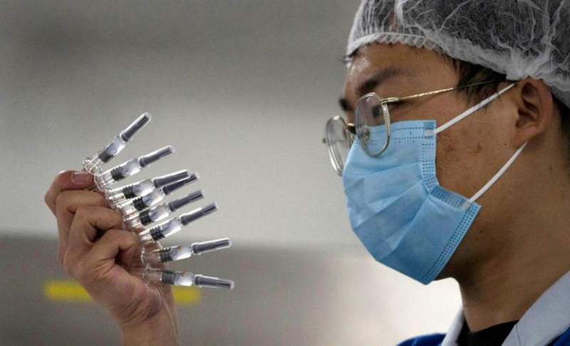 Trung Quốc cấp phép một loại vaccine mới - Ảnh 1.