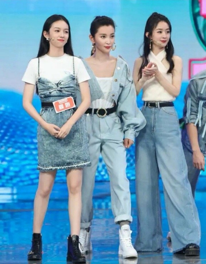 Châu Dã và Lý Băng Băng, Triệu Lệ Dĩnh. Châu Dã và Lý Băng Băng, Triệu Lệ Dĩnh.