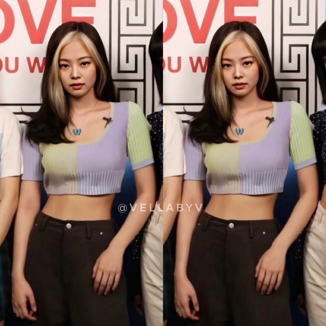 Đụng crop top giống Jennie, Chi Pu giành spotlight nhờ màn khoe vòng 2 căng đét - Ảnh 1.