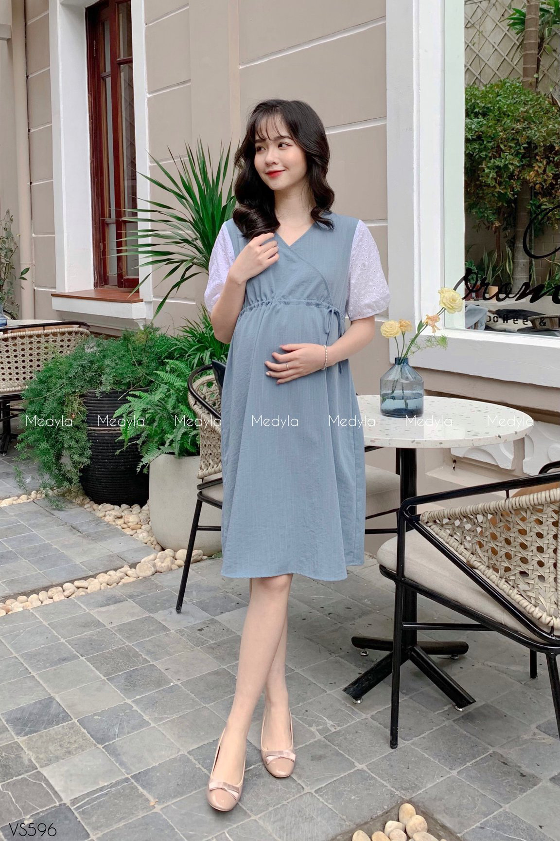 Đầm bầu Medyla Phạm Ngọc Thạch  Thiên đường thời trang dành cho mẹ bầu   VTVVN