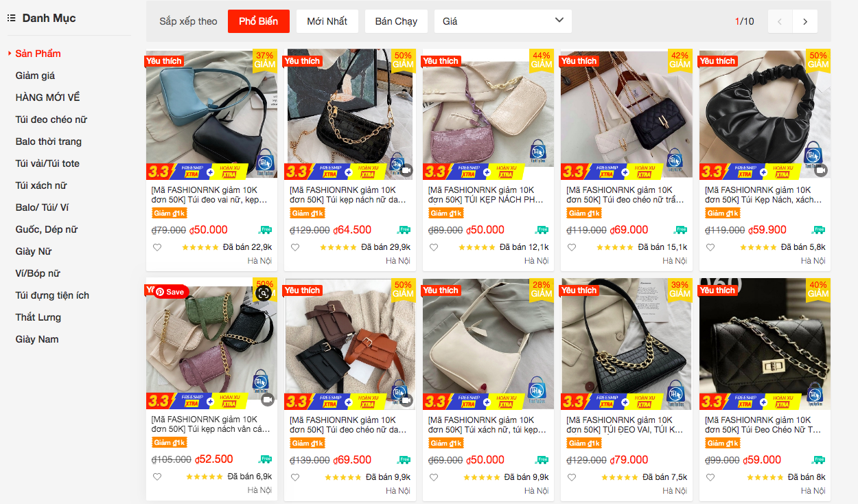 7 shop túi - Ảnh 2. 7 shop túi - Ảnh 2.