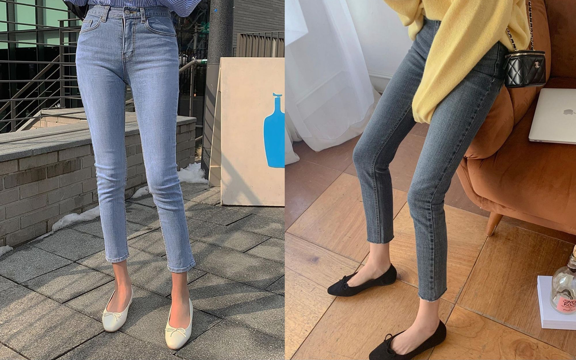 Kiểu giày búp bê hot nhất mùa Xuân: Diện với quần jeans hay váy đều xịn đẹp