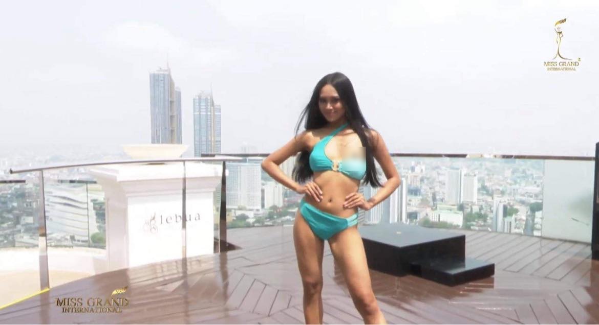 Á hậu Ngọc Thảo catwalk chặt đẹp dàn đối thủ Miss Grand, 1 mỹ nhân tuột bikini lộ cả nhũ hoa trên sóng livestream - Ảnh 8. Á hậu Ngọc Thảo catwalk chặt đẹp dàn đối thủ Miss Grand, 1 mỹ nhân tuột bikini lộ cả nhũ hoa trên sóng livestream - Ảnh 8.