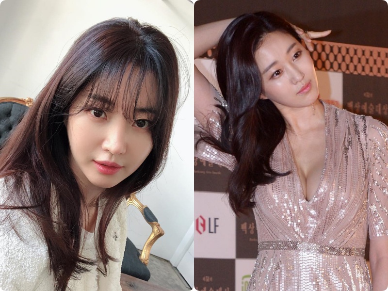 Nàng Hậu &quot;ngực khủng&quot; xứ Hàn: Muốn trẻ xinh ở tuổi 43, chỉ cần thay đổi kiểu tóc mái - Ảnh 5.
