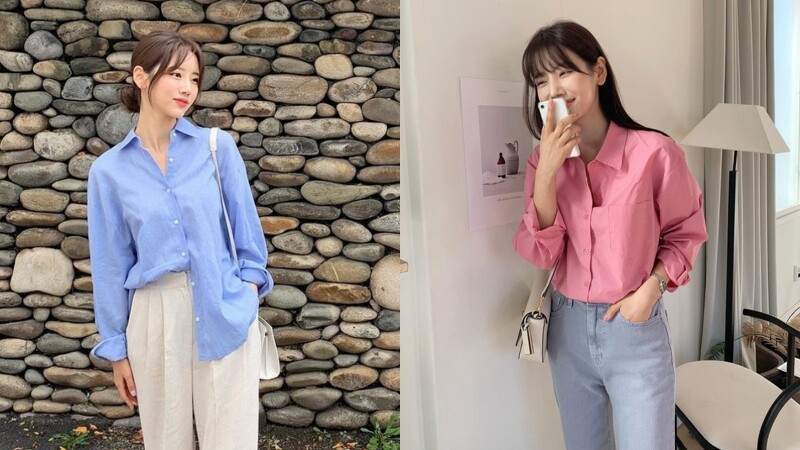 6 xu hướng áo sẽ cực 'hot' trong năm 2021, nhìn gái Hàn mặc đẹp chỉ muốn mua ngay 002
