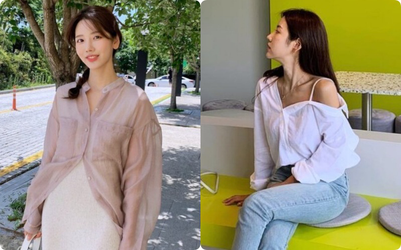 6 xu hướng áo sẽ cực hot trong năm 2021, nhìn hội gái Hàn mặc đẹp nức nở mà muốn mua ngay 