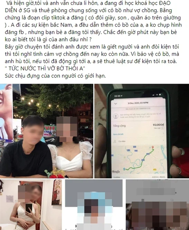 "Huy quần hoa" chính thức lên tiếng sau khi bị vợ tố ngoại tình và lộ loạt tin nhắn "giường chiếu": "Anh không muốn con có người mẹ đi tù..." - Ảnh 1. "Huy quần hoa" chính thức lên tiếng sau khi bị vợ tố ngoại tình và lộ loạt tin nhắn "giường chiếu": "Anh không muốn con có người mẹ đi tù..." - Ảnh 1.