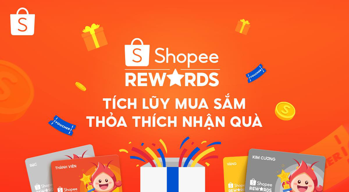 Mách chị em cách tích lũy Shopee Rewards, thỏa sức nhận quà hằng tháng - Ảnh 1. Mách chị em cách tích lũy Shopee Rewards, thỏa sức nhận quà hằng tháng - Ảnh 1.