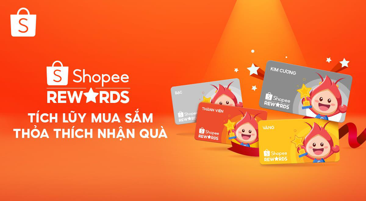 Mách chị em cách tích lũy Shopee Rewards, thỏa sức nhận quà hằng tháng - Ảnh 2. Mách chị em cách tích lũy Shopee Rewards, thỏa sức nhận quà hằng tháng - Ảnh 2.
