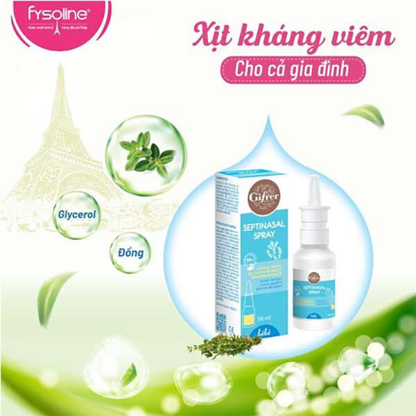 Fysoline - Nước muối sinh lý an toàn cho trẻ sơ sinh và trẻ nhỏ - Ảnh 4.