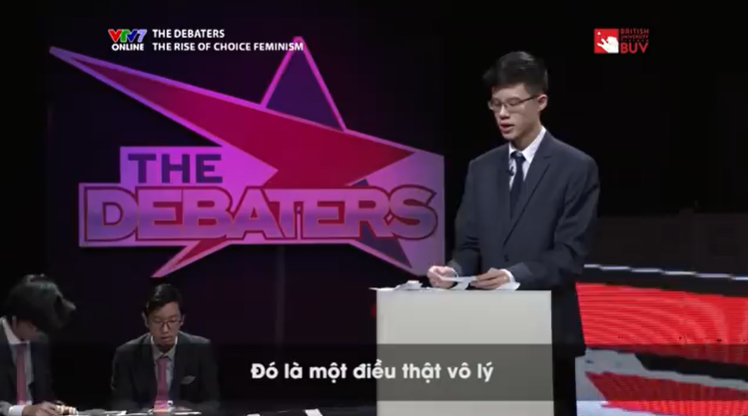 Nam sinh gây bão trên VTV với phong thái tổng tài, bắn Tiếng Anh vèo vèo, chụp nghiêng dọc vẫn không góc chết - Ảnh 4. Nam sinh gây bão trên VTV với phong thái tổng tài, bắn Tiếng Anh vèo vèo, chụp nghiêng dọc vẫn không góc chết - Ảnh 4.