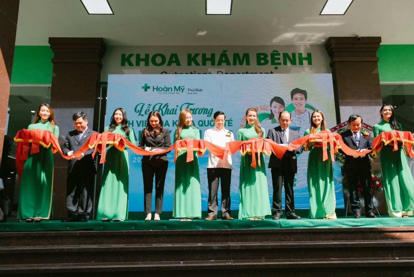 Tập đoàn Y khoa Hoàn Mỹ khai trương bệnh viện đa khoa chuẩn quốc tế tại Thủ Đức - Ảnh 1. Tập đoàn Y khoa Hoàn Mỹ khai trương bệnh viện đa khoa chuẩn quốc tế tại Thủ Đức - Ảnh 1.