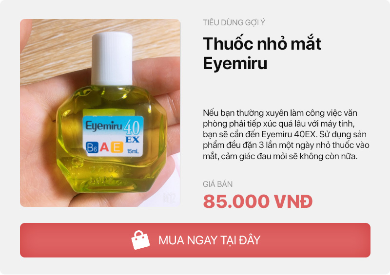 4 sản phẩm thuốc nhỏ mắt dưới 100K được đánh giá cao giúp dân văn phòng bảo vệ &quot;cửa sổ tâm hồn&quot; trong guồng chạy deadline mỗi ngày - Ảnh 6.