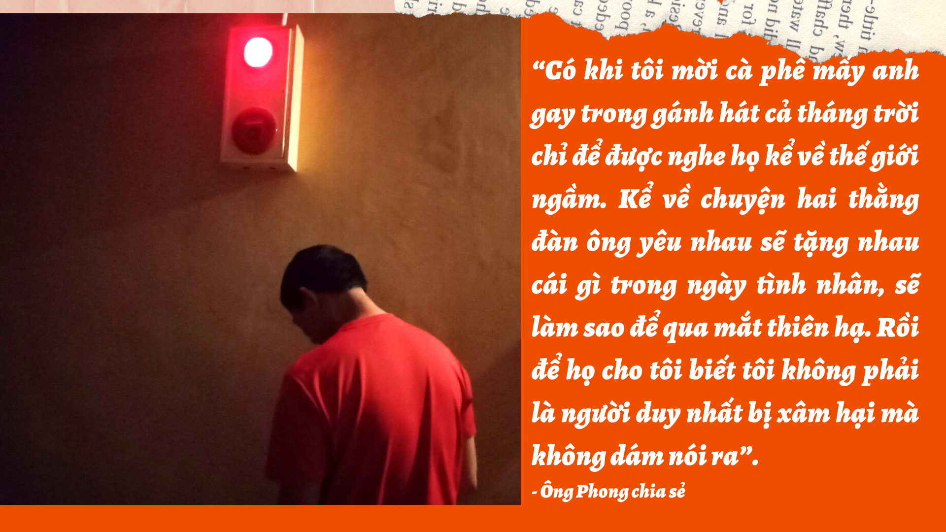 Chuyện kể từ “thế giới ngầm” (1): Cả cuộc đời bi kịch của những chàng “gay” lấy vợ, sinh con - Ảnh 6. Chuyện kể từ “thế giới ngầm” (1): Cả cuộc đời bi kịch của những chàng “gay” lấy vợ, sinh con - Ảnh 6.