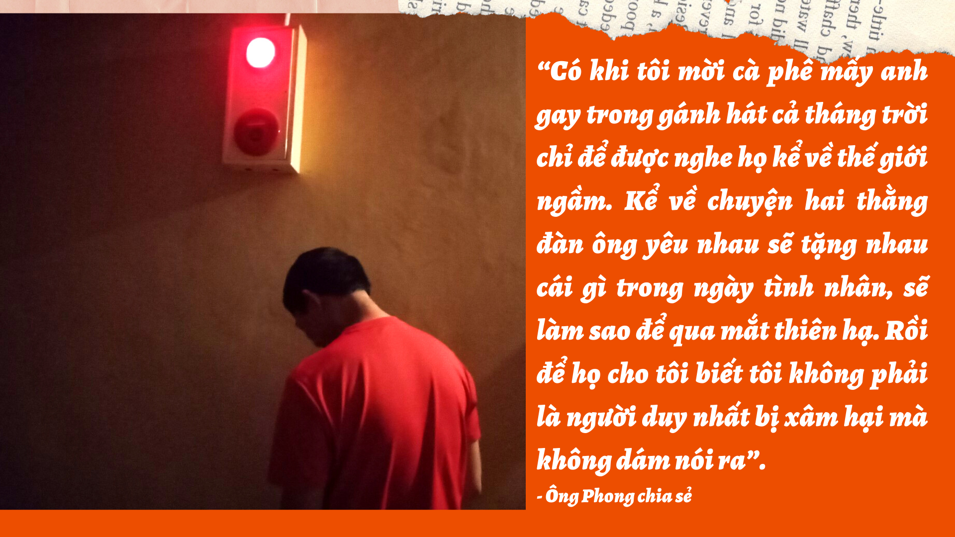 Chuyện kể từ “thế giới ngầm” (1): Cả cuộc đời bi kịch của những chàng “gay” lấy vợ,  sinh con - Ảnh 6.