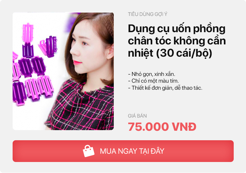 Dùng thử kẹp phồng chân tóc &quot;hot hit&quot; 6K: Cách sử dụng đơn giản, quảng cáo giúp thăng hạng nhan sắc nhưng liệu có phải sản phẩm chị em nên sắm khi bước sang mùa du lịch? - Ảnh 11.