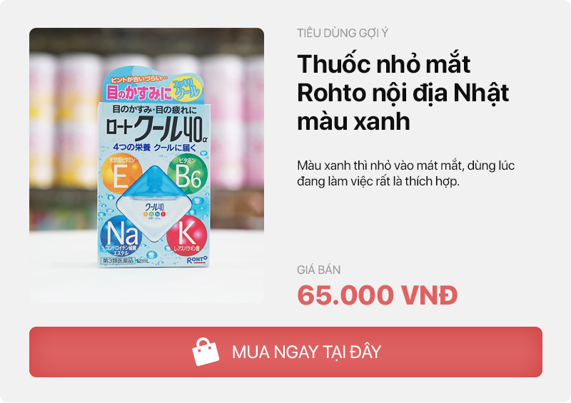 4 sản phẩm thuốc nhỏ mắt dưới 100K được đánh giá cao giúp dân văn phòng bảo vệ &quot;cửa sổ tâm hồn&quot; trong guồng chạy deadline mỗi ngày - Ảnh 3.