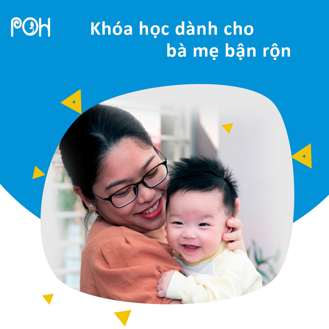 POH tiên phong xây dựng khóa học dành riêng cho các bà mẹ bận rộn - Ảnh 1.