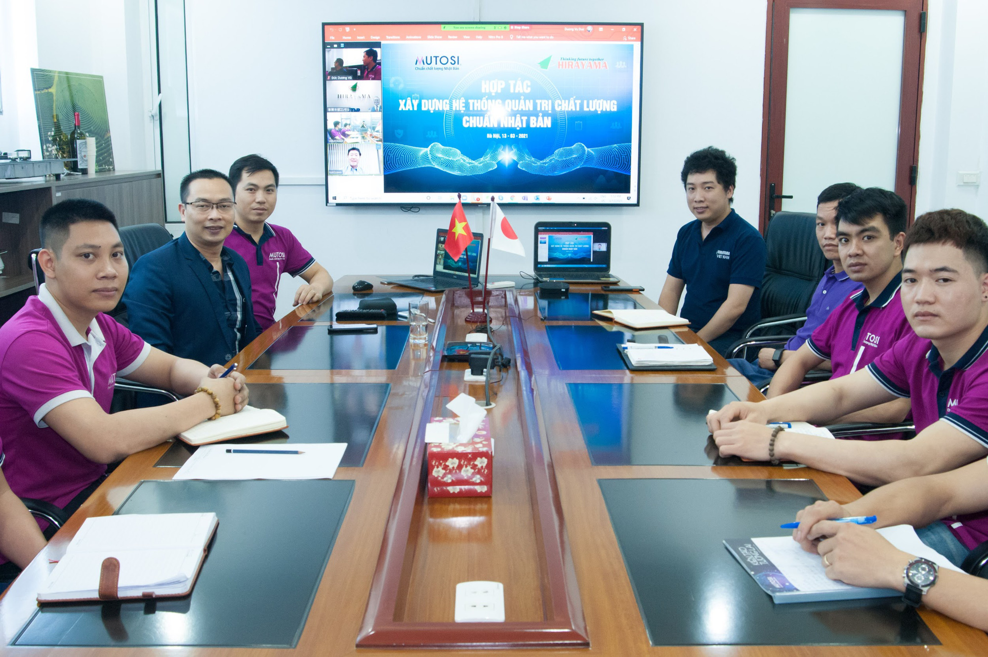 MUTOSI GROUP ứng dụng quy trình chuẩn chất lượng Nhật Bản để nâng cao chất lượng dịch vụ - Ảnh 1. MUTOSI GROUP ứng dụng quy trình chuẩn chất lượng Nhật Bản để nâng cao chất lượng dịch vụ - Ảnh 1.