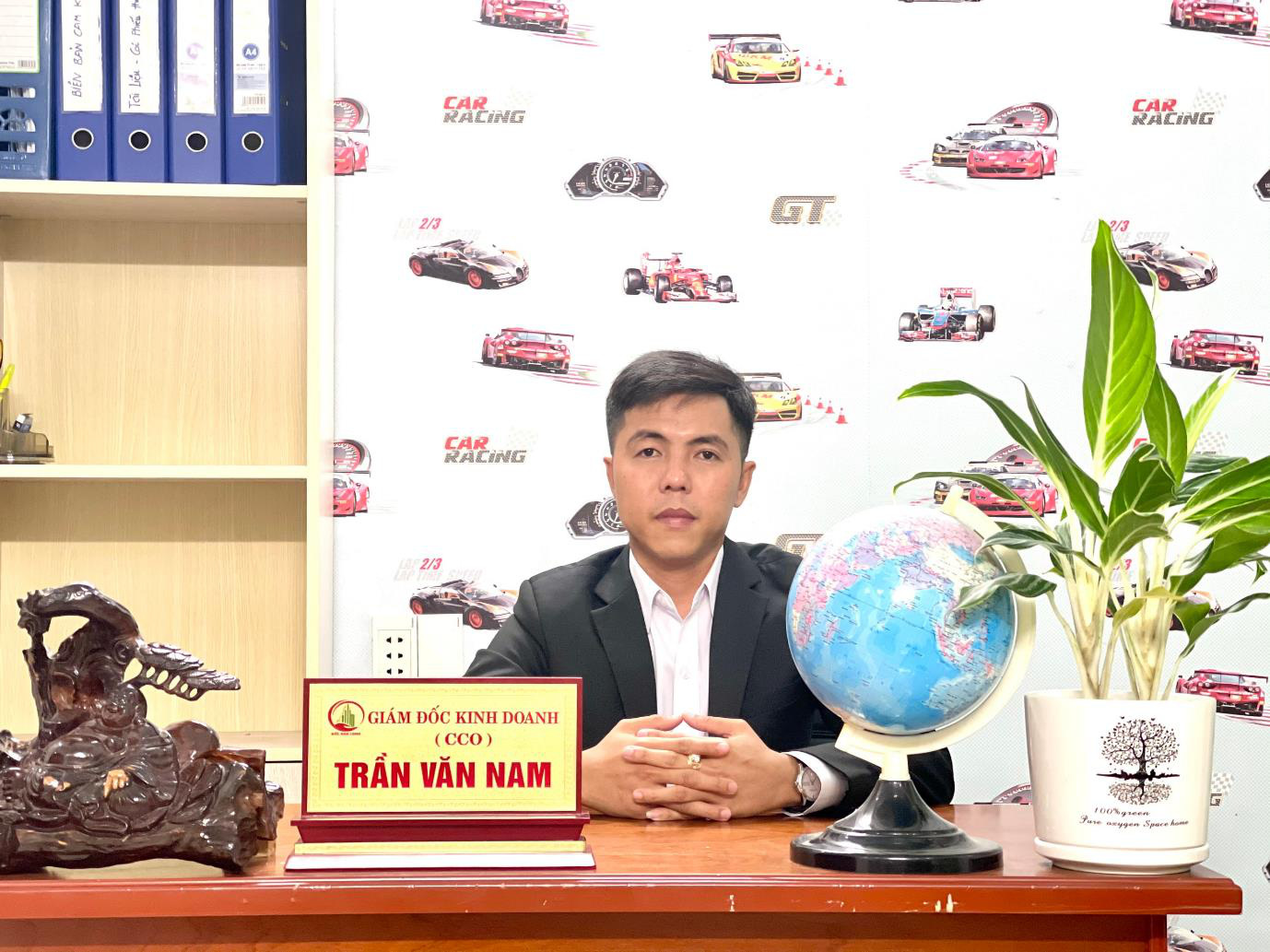 Doanh nhân Trần Văn Nam: Thành công sẽ đến khi bạn thực sự nỗ lực - Ảnh 1. Doanh nhân Trần Văn Nam: Thành công sẽ đến khi bạn thực sự nỗ lực - Ảnh 1.
