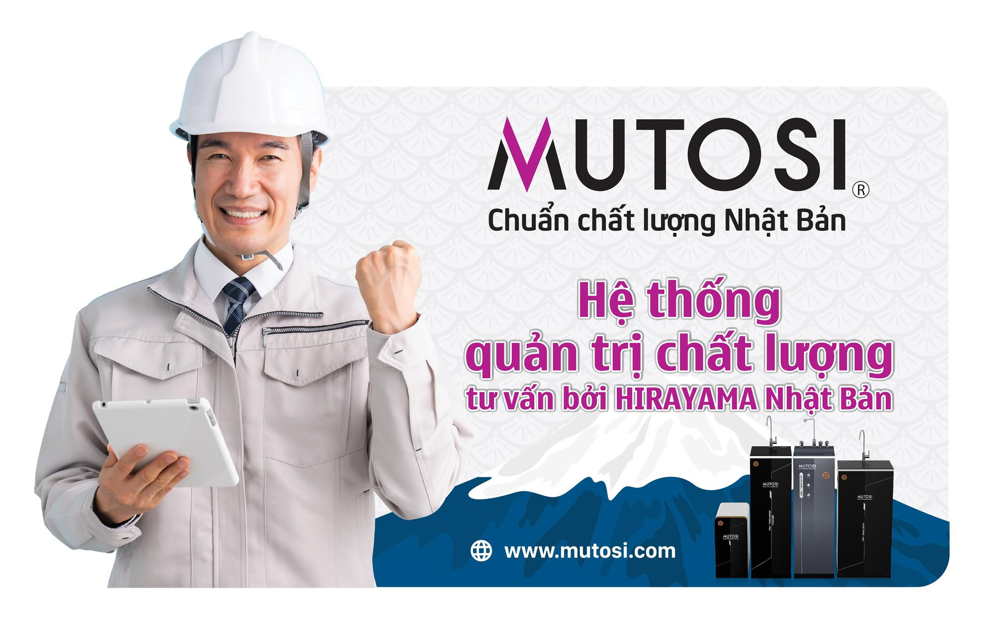 MUTOSI GROUP ứng dụng quy trình chuẩn chất lượng Nhật Bản để nâng cao chất lượng dịch vụ - Ảnh 3. MUTOSI GROUP ứng dụng quy trình chuẩn chất lượng Nhật Bản để nâng cao chất lượng dịch vụ - Ảnh 3.
