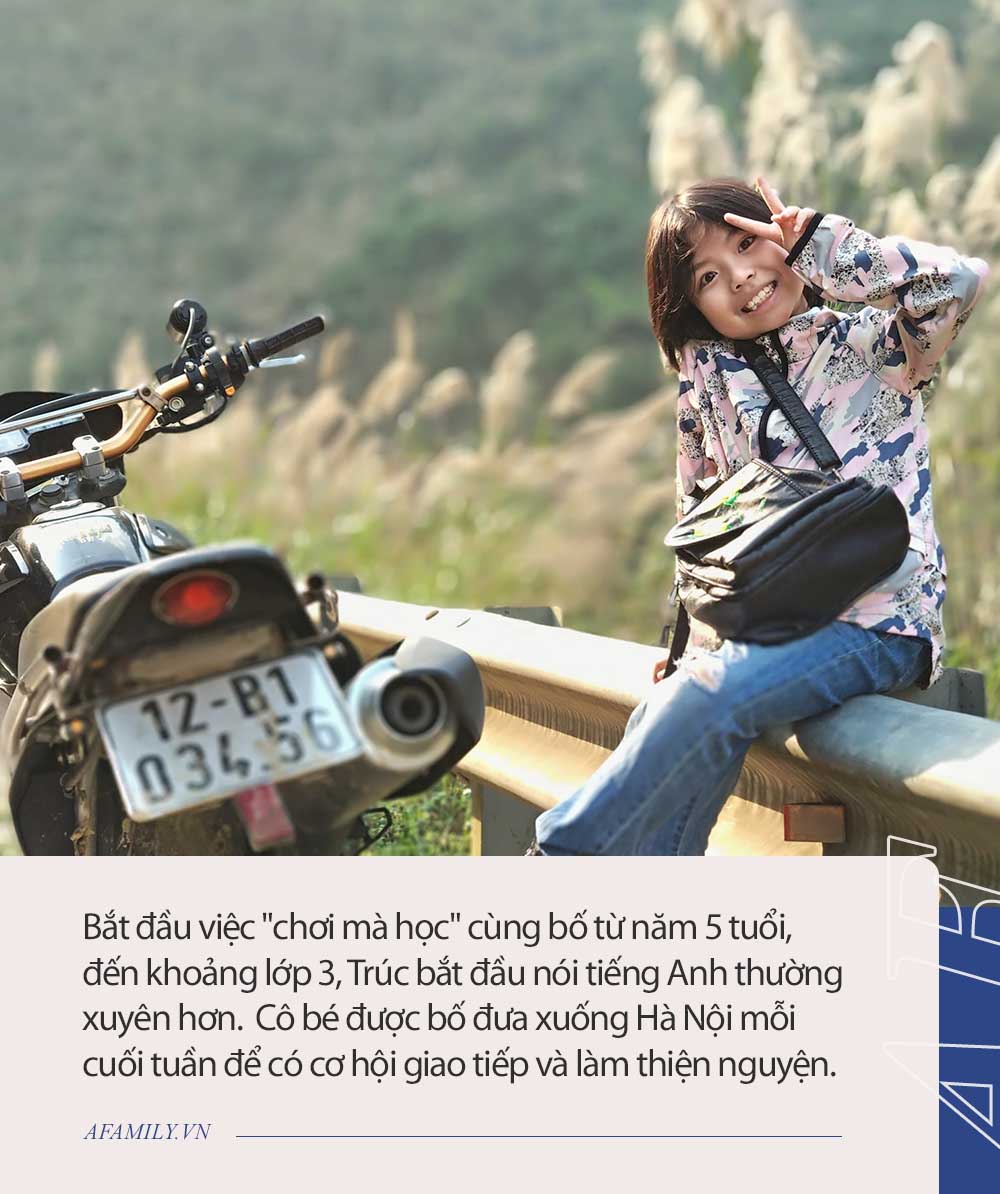 &Ocirc;ng bố người T&agrave;y v&agrave; những chuyến đi vượt 150km mỗi tuần c&ugrave;ng con học ngoại ngữ: B&eacute; 11 tuổi n&oacute;i tiếng Anh như gi&oacute;, gi&agrave;nh được học bổng Mỹ - Ảnh 2.
