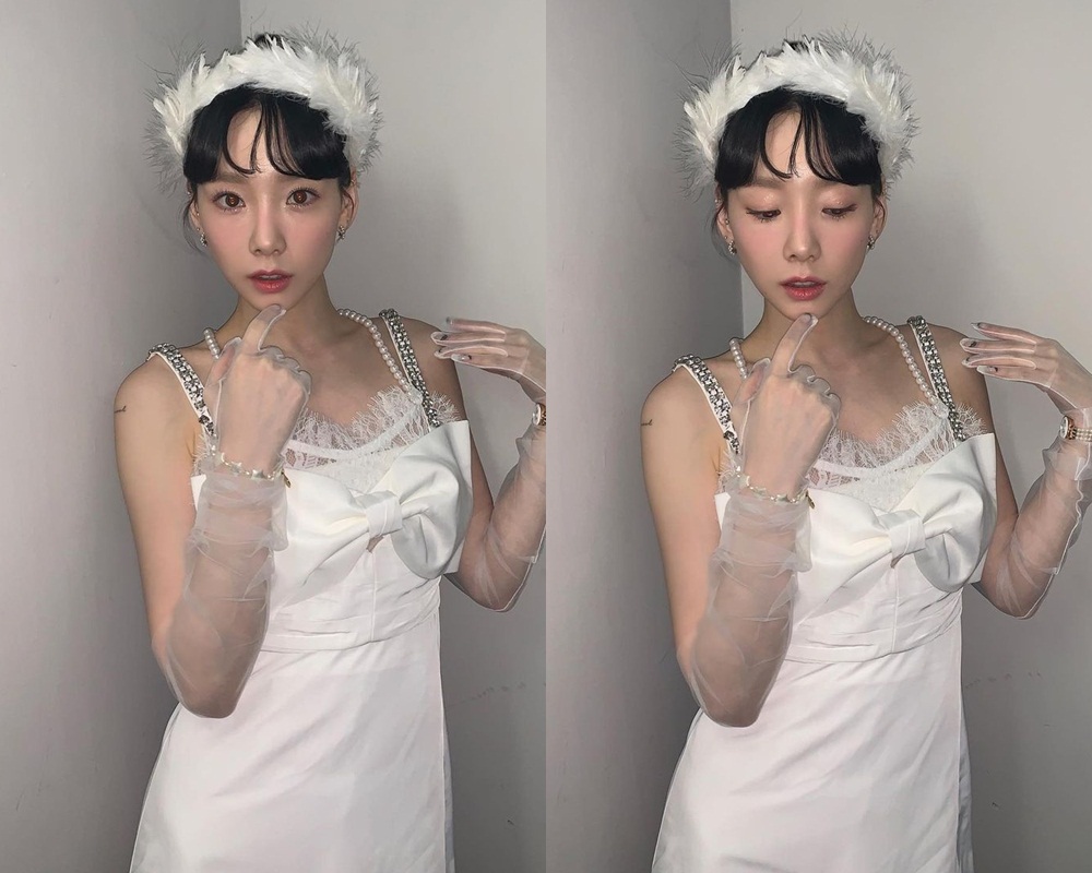 Taeyeon cân hết mọi kiểu makeup và trang phục khó cảm, visual đẹp bất chấp của Kbiz là đây chứ đâu! - Ảnh 7.