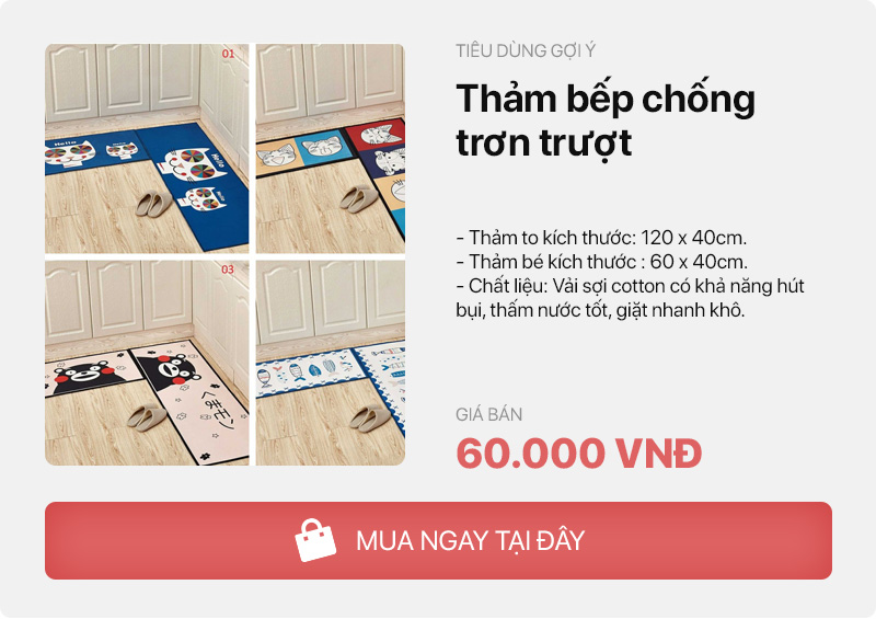 6 phụ kiện nhỏ xinh vừa đựng được cả thế giới đồ giúp bà nội trợ vừa giúp căn bếp như sáng bừng - Ảnh 4.