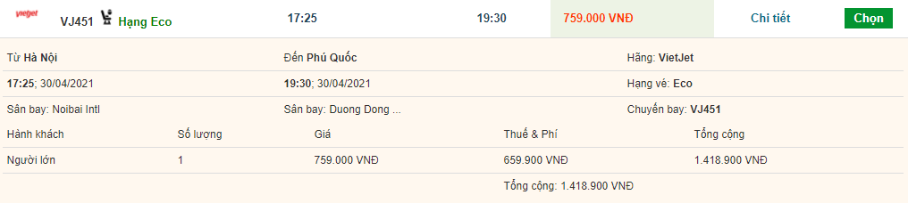 Giá vé máy bay, tàu hỏa dịp 30/4-1/5 tăng cao trở lại, giá bán ngang mùa cao điểm du lịch - Ảnh 6.