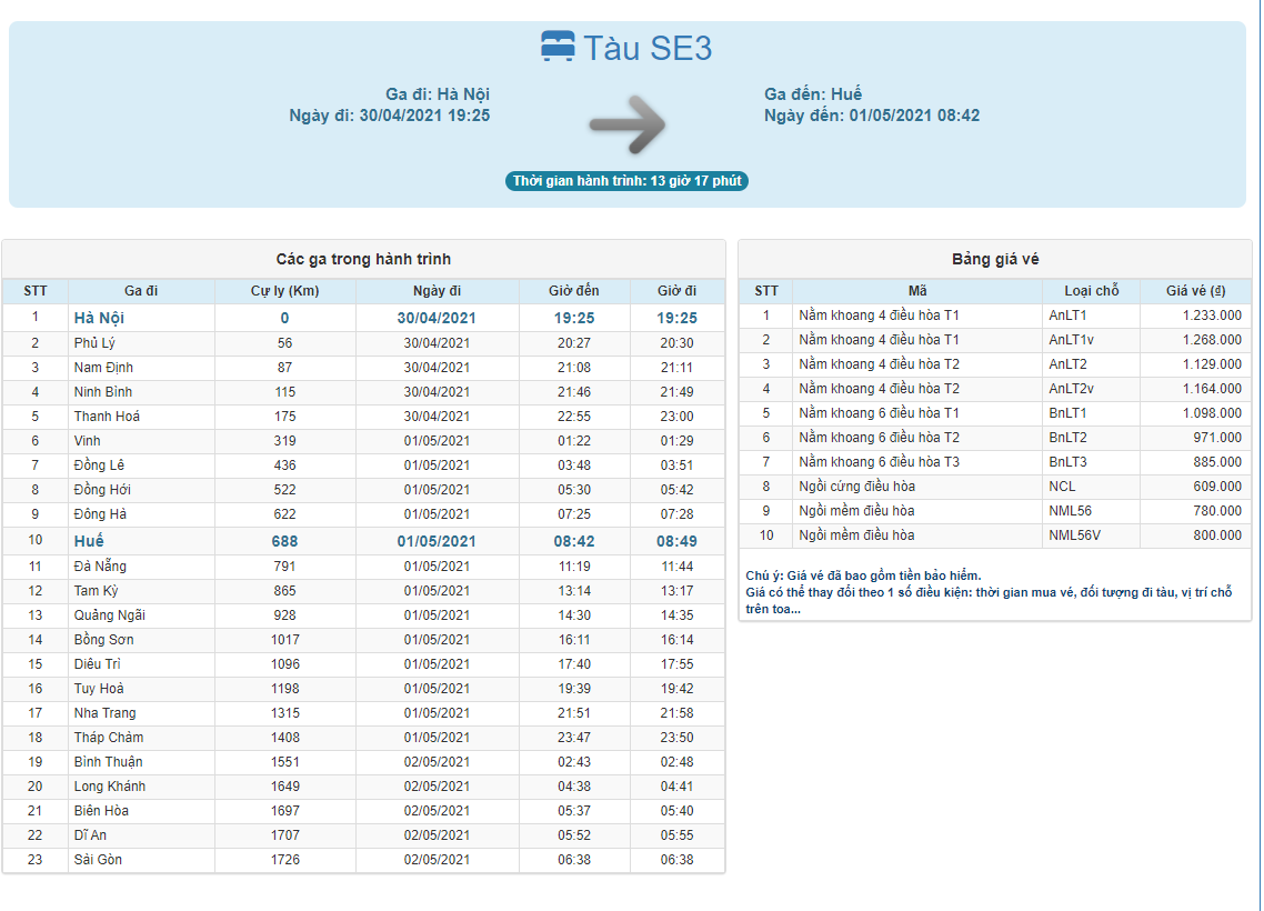 Giá vé máy bay, tàu hỏa dịp 30/4-1/5 tăng cao trở lại, giá bán ngang mùa cao điểm du lịch - Ảnh 9.