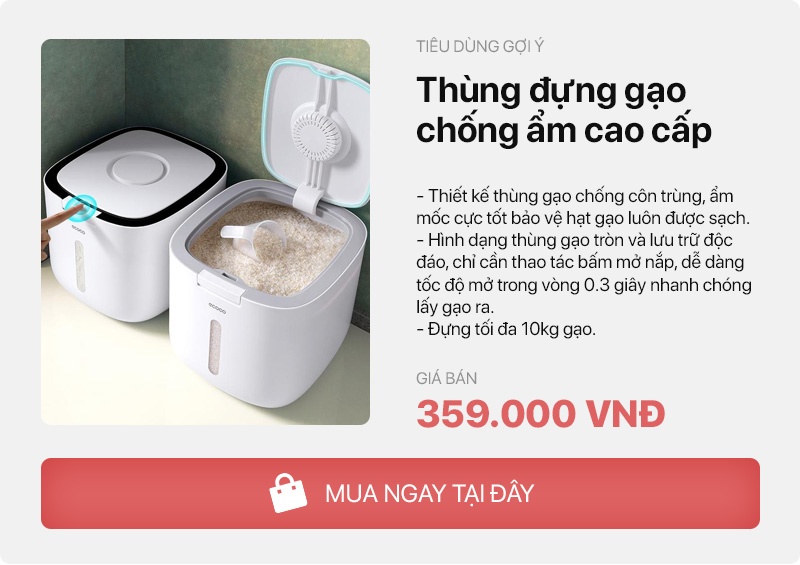 6 phụ kiện nhỏ xinh vừa đựng được cả thế giới đồ giúp bà nội trợ vừa giúp căn bếp như sáng bừng - Ảnh 2.