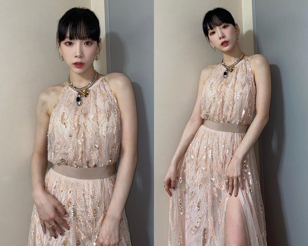 Taeyeon cân hết mọi kiểu makeup và trang phục khó cảm, visual đẹp bất chấp của Kbiz là đây chứ đâu! - Ảnh 9.