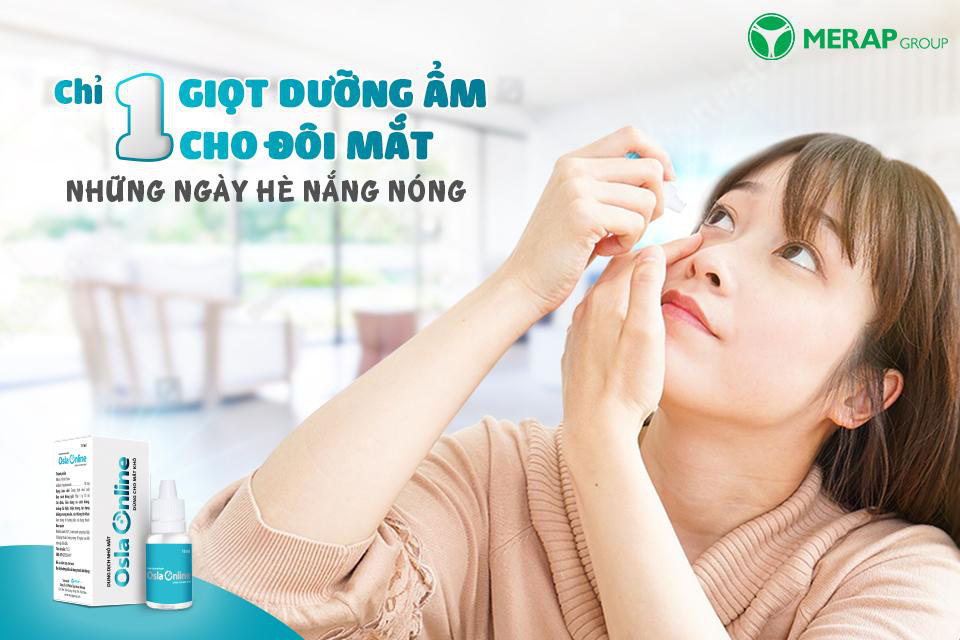 Chứng khô mắt vào mùa hè không còn là nỗi lo - Ảnh 2.