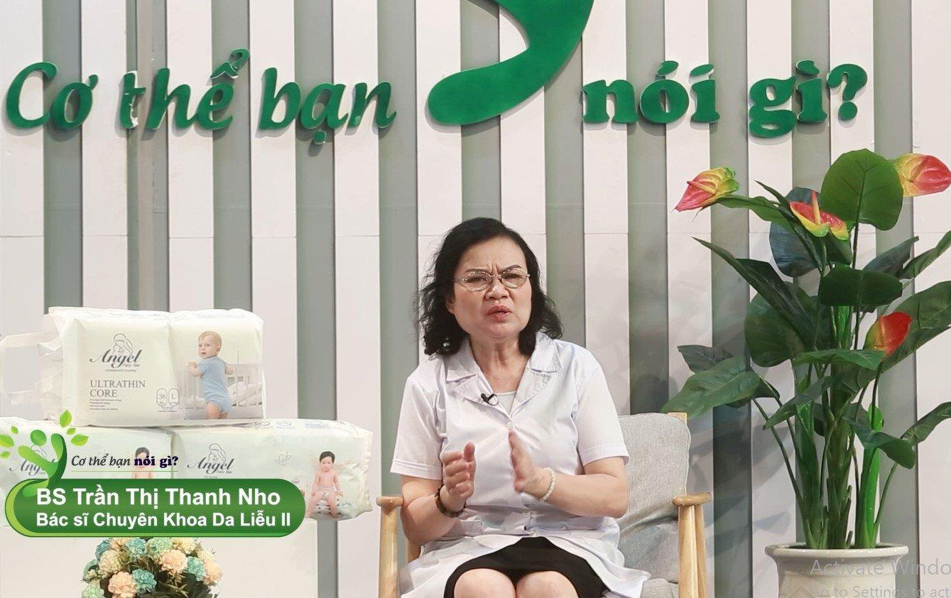T&atilde; bỉm Angel thay mẹ y&ecirc;u thương l&agrave;n da b&eacute; - Ảnh 3.