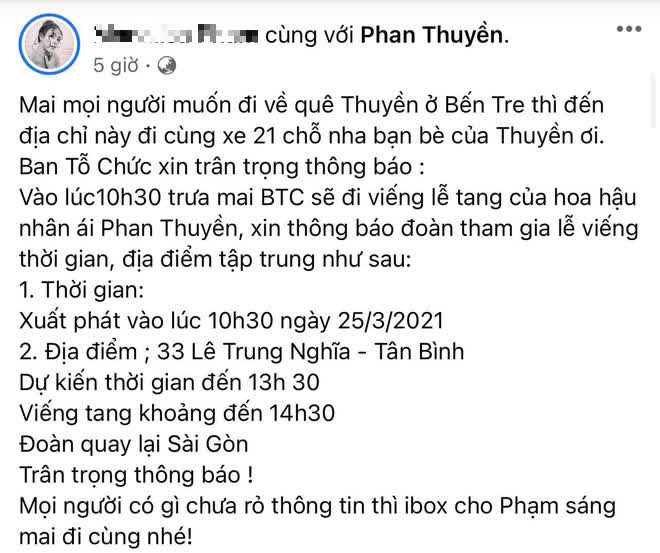 Thông tin về tang lễ thí sinh Hoa hậu qua đời sau thời gian trầm cảm: Cáo phó được công bố, nụ cười trên di ảnh gây xót xa - Ảnh 4.