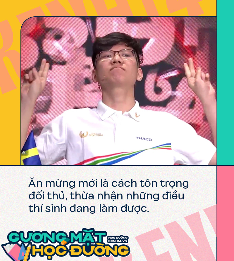 Nam sinh Olympia ồn ào nhất 2021: Thừa nhận cười đểu đối thủ, chen ngang lời MC nhưng thành tích khi mới 2 tuổi lại siêu khủng - Ảnh 6. Nam sinh Olympia ồn ào nhất 2021: Thừa nhận cười đểu đối thủ, chen ngang lời MC nhưng thành tích khi mới 2 tuổi lại siêu khủng - Ảnh 6.