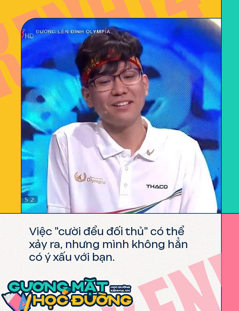 Nam sinh Olympia ồn ào nhất 2021: Thừa nhận cười đểu đối thủ, chen ngang lời MC nhưng thành tích khi mới 2 tuổi lại siêu khủng - Ảnh 3. Nam sinh Olympia ồn ào nhất 2021: Thừa nhận cười đểu đối thủ, chen ngang lời MC nhưng thành tích khi mới 2 tuổi lại siêu khủng - Ảnh 3.
