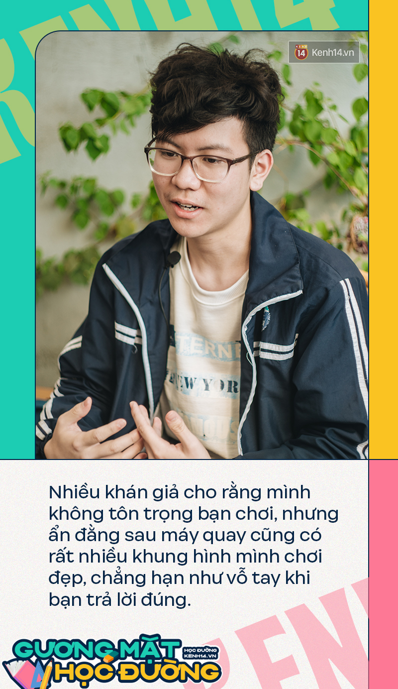 Nam sinh Olympia ồn ào nhất 2021: Thừa nhận cười đểu đối thủ, chen ngang lời MC nhưng thành tích khi mới 2 tuổi lại siêu khủng - Ảnh 5. Nam sinh Olympia ồn ào nhất 2021: Thừa nhận cười đểu đối thủ, chen ngang lời MC nhưng thành tích khi mới 2 tuổi lại siêu khủng - Ảnh 5.