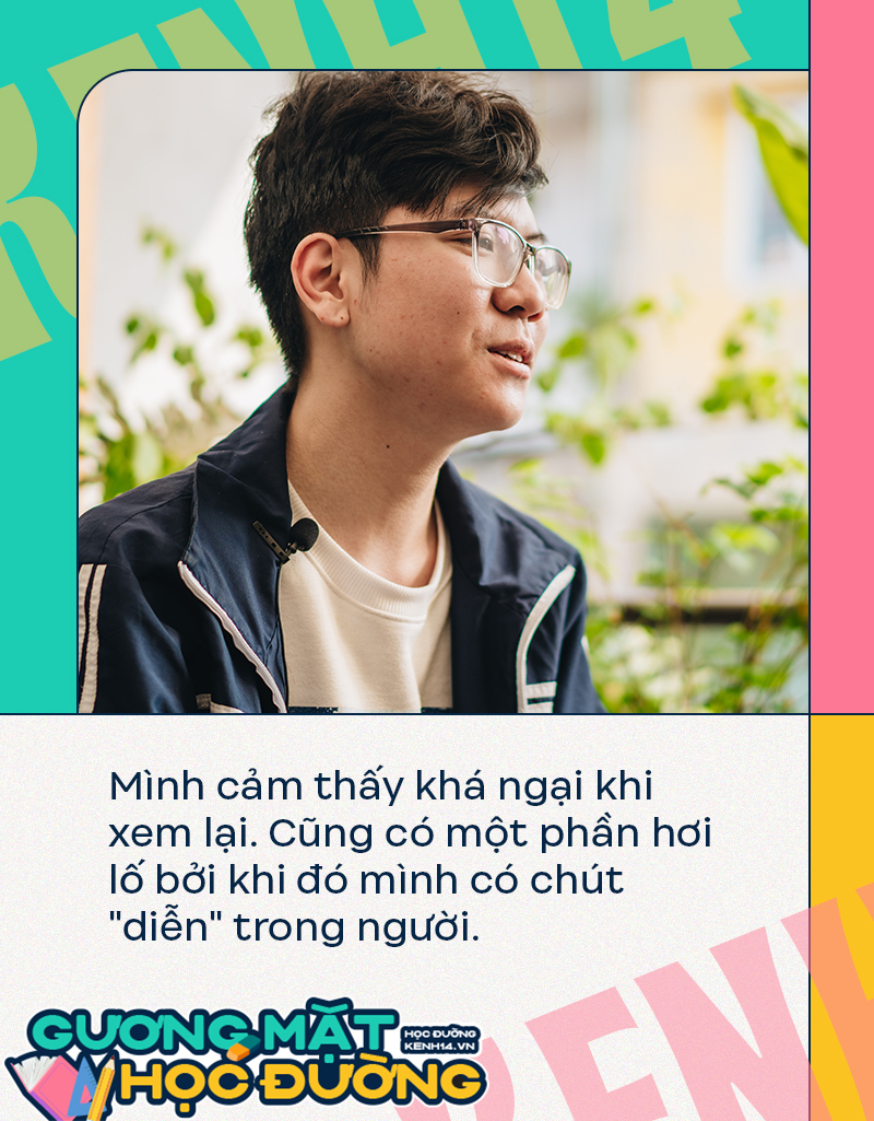Nam sinh Olympia ồn ào nhất 2021: Thừa nhận cười đểu đối thủ, chen ngang lời MC nhưng thành tích khi mới 2 tuổi lại siêu khủng - Ảnh 4. Nam sinh Olympia ồn ào nhất 2021: Thừa nhận cười đểu đối thủ, chen ngang lời MC nhưng thành tích khi mới 2 tuổi lại siêu khủng - Ảnh 4.