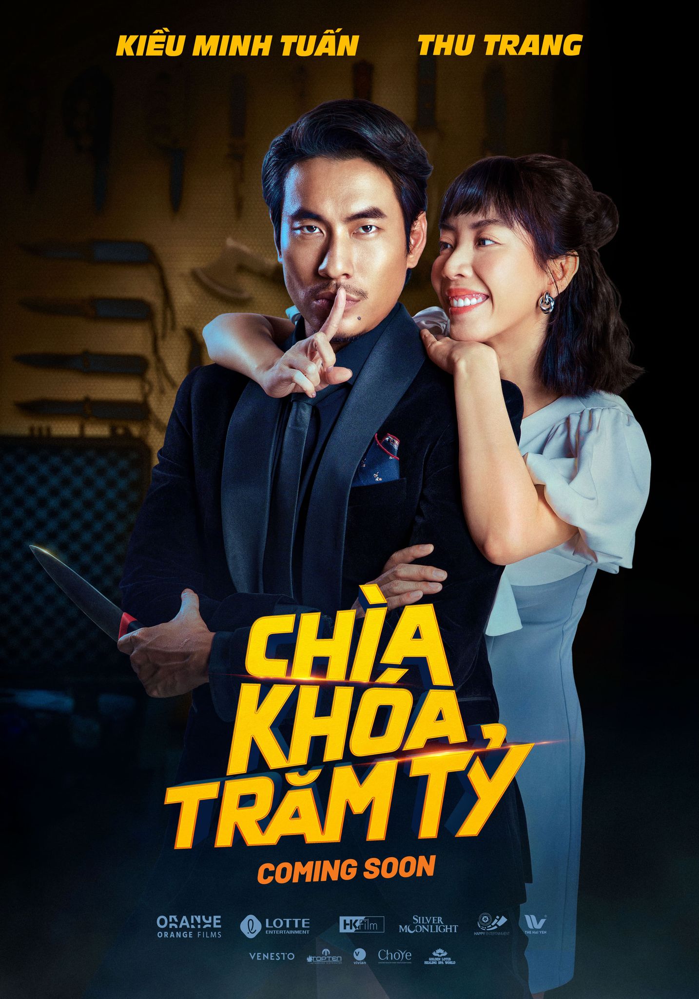 Kiều Minh Tuấn và Thu Trang tiết lộ teaser phim remake bom tấn kỷ lục