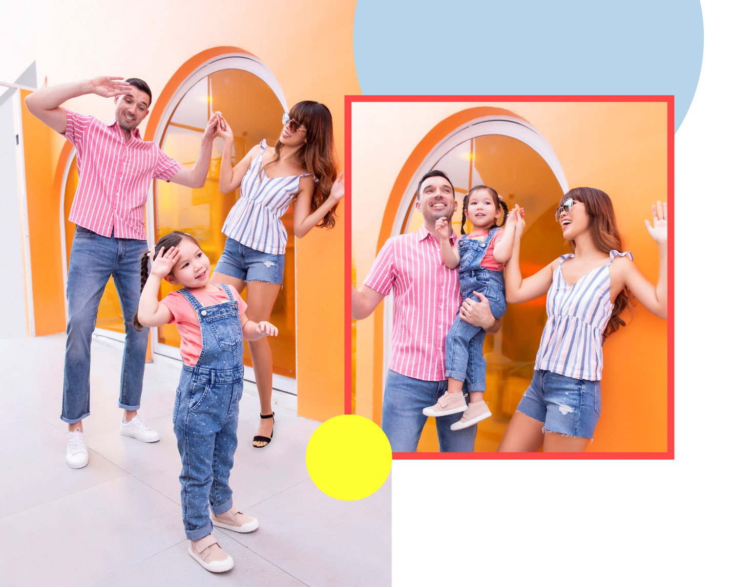 Mặc đẹp cho cả gia đình từ Denim cùng Old Navy và gia đình Hà Anh - Ảnh 2. Mặc đẹp cho cả gia đình từ Denim cùng Old Navy và gia đình Hà Anh - Ảnh 2.