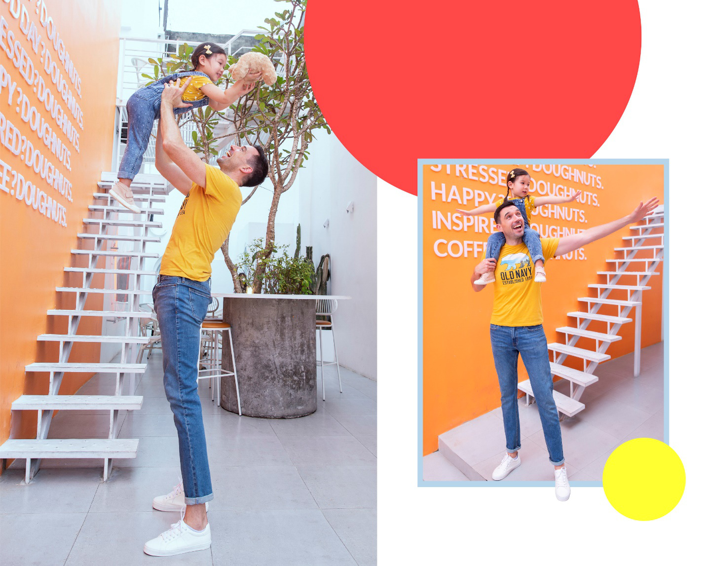 Mặc đẹp cho cả gia đình từ Denim cùng Old Navy và gia đình Hà Anh - Ảnh 3. Mặc đẹp cho cả gia đình từ Denim cùng Old Navy và gia đình Hà Anh - Ảnh 3.