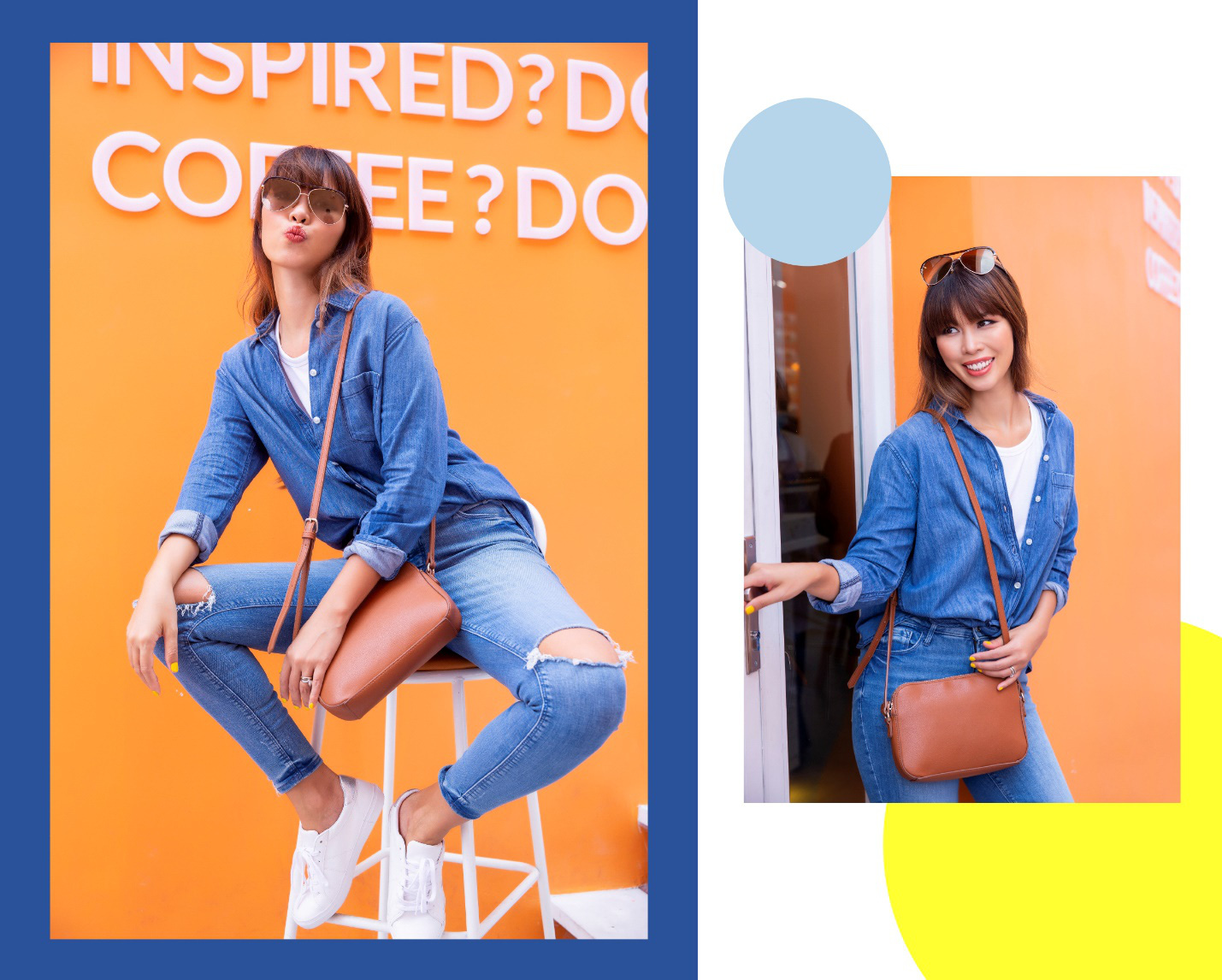 Mặc đẹp cho cả gia đình từ Denim cùng Old Navy và gia đình Hà Anh - Ảnh 7. Mặc đẹp cho cả gia đình từ Denim cùng Old Navy và gia đình Hà Anh - Ảnh 7.