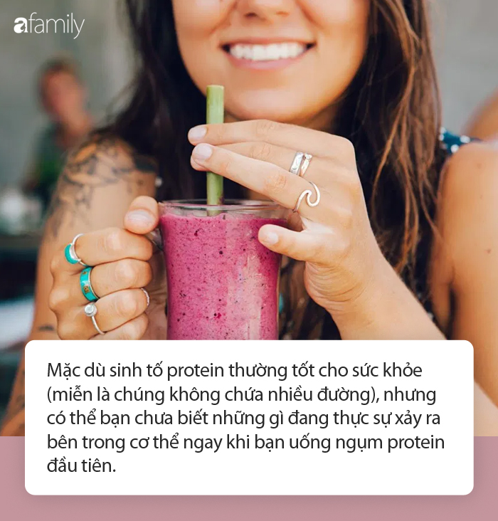 Điều g&igrave; sẽ xảy ra với cơ thể khi bạn uống sinh tố protein đều đặn mỗi ng&agrave;y? - Ảnh 1.